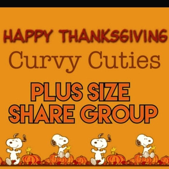 11/25 PLUS SIZE SHARE GROUP: CURVY CUTIES